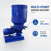 Pompe à graisse électrique multipoint DDB-N 10MPa pour lubrification centralisée des concasseurs, presses de forge, grues portuaires et machines d'impression