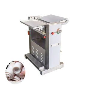 Pig Skin Pork Skinner Pig Slaughter and Skin Removal Machine Pork Skin <b>Slicing</b> Machine - Product Image 1