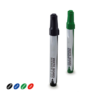 Marcadores de Borrado en Seco Reutilizables Novison (Negro/Azul/Rojo/Verde) para Pizarra Blanca y Múltiples Superficies - Product Image 3