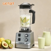 Elektrische krachtige volautomatische blender voor melk, koffie, smoothies, fruitsap, multifunctioneel, commercieel, liquidificador