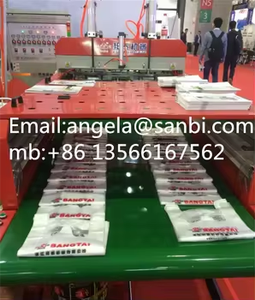 Máquina automática de alta velocidad para hacer bolsas de plástico para camisetas, precio - Product Image 4