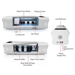 Mới được plotter cắt plotter/Thông minh sự riêng tư Bộ lọc máy cắt cho điện thoại di động của bảo vệ màn hình Hydrogel phim - Product Image 4