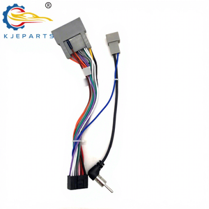 Adaptateur DVD multimédia 16Pin 22Pin Power Wiring Harness for Old Hondas CRVs BRVs HRVs JAZZs <span class=keywords><strong>Radio</strong></span> - Product Image 1