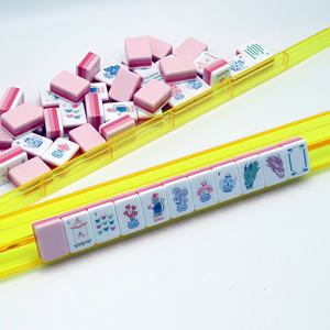 Tessere di Mahjong Americane Personalizzate a 4 Strati in Acrilico, 160 Carte, Gioco di Lusso ed Elegante per Adulti - Product Image 5