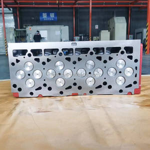 16 שסתומים 3.8L ISF3.8 ISF 3.8 ראש צילינדר חלקים שלמים 4995524 - Product Image 4