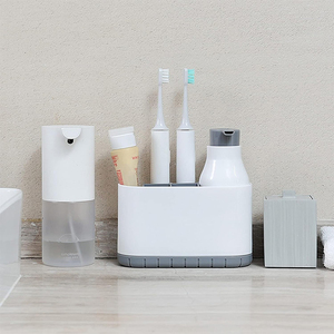 WOKA Organisateur d'évier <span class=keywords><strong>de</strong></span> cuisine Porte-éponge Distributeur <span class=keywords><strong>de</strong></span> savon Épurateur Égouttoir Accessoires <span class=keywords><strong>de</strong></span> <span class=keywords><strong>vaisselle</strong></span> Évier Caddy avec plateau d'égouttage - Product Image 5