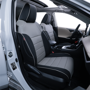 Coprisedili Sportivi in Pelle Nappa di Lusso per <span class=keywords><strong>Rav</strong></span> <span class=keywords><strong>4</strong></span>, su Misura, Impermeabili per Tutte le Stagioni - Product Image 3