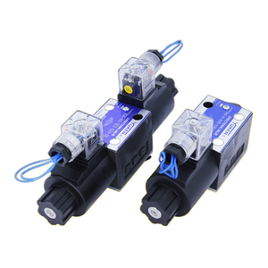 Válvula hidráulica invertendo a válvula solenóide DSG-02-3C2 3C3 3C4 3C6 2B2-dL LW D24 A220 01