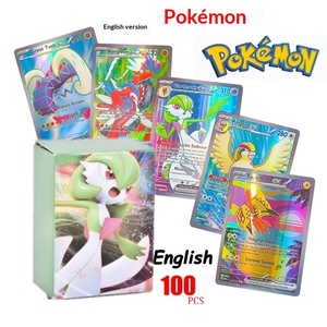 การ์ดแฟลชภาษาอังกฤษแบบกำหนดเองได้ รุ่น EX การ์ดซูเปอร์อีโวลูชั่น Vmax กล่องการ์ด - Product Image 3