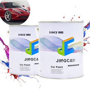 Pintura de Acabado Automotriz JINGCAI de Secado Rápido, Resistente a los Arañazos, Alta Capacidad de Cobertura para Vehículos - Product Image 1