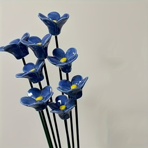 Adhesivos Decorativos de Pared con Diseño de Ramas de <span class=keywords><strong>Margaritas</strong></span> Rosas, Pájaros y Flores, Ecológicos, Impermeables, Hechos a Mano, de Cerámica, para el Día de San Valentín - Product Image 3