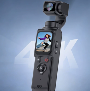 Cámara de Bolsillo 4K Ultra HD WIFI con Pantalla Táctil de 1.72 Pulgadas, Totalmente Automática, Antivibración, Deportiva, Captura 4K Ultra HD - Product Image 6