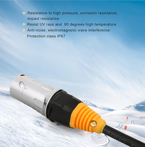 Cat5e STP <span class=keywords><strong>RJ45</strong></span> cắm và ổ cắm, IP68 không thấm nước Ethernet CAT5e <span class=keywords><strong>CAT6</strong></span> <span class=keywords><strong>RJ45</strong></span> nam PCB kết nối - Product Image 4