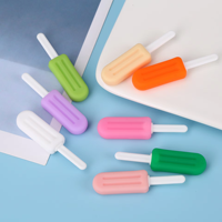 Plateau d'alignement orthodontique en silicone Plateau d'alignement en forme de sac dentaire avec saveur de menthe
