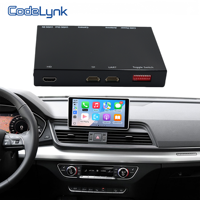 CodeLynk Wireless Apple CarPlay Android Auto pour Audi A1 A3 A4 A5 A6 A8 Q2 Q3 Q5 Q7 S4 S5 Lecteur DVD de voiture Youtube Netflix 7 pouces
