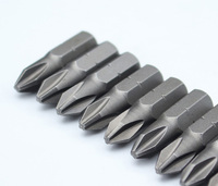 Brocas de conducción de tornillo Allen Hex S2 CRV 25MM 50MM 1/2 1/4 6,35 MM PH2 PZ2 Torx Star piezas de herramientas accesorios OEM para destornilladores
