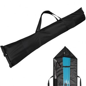 Funda de Neopreno para Esquí y Snowboard, Funda Impermeable Desmontable para Tabla de Snowboard, Bolsa Rígida de Poliéster para Esquí - Product Image 1