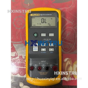 CALIBRATEUR DE PROCÉDURE RTD 712 AVEC CÂBLAGES en bon état d'occasion avec livraison express en stock hx1 - Product Image 2