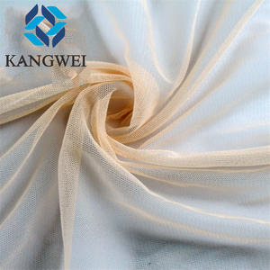 스퀘어 모양 100% 고급 나일론 부드러운 <span class=keywords><strong>Tulle</strong></span> 패브릭 웨딩 드레스 - Product Image 2