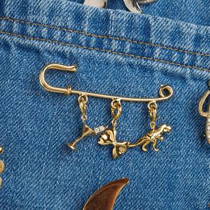 Collar de Acero Inoxidable con Circonita, Chapado en Oro de 18K, con Preservación del Color, con Colgante de Nota Musical, Accesorio DIY, Regalo Moderno para el Día de San Valentín - Product Image 5