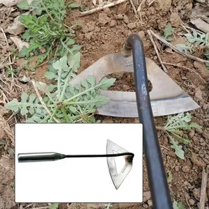 <span class=keywords><strong>Houe</strong></span> triangulaire industrielle pour l'entretien des plantes de jardin, le creusement agricole, la culture des légumes, le désherbage, et la désherbeuse <span class=keywords><strong>manuelle</strong></span> à étrier, personnalisable OEM - Product Image 5