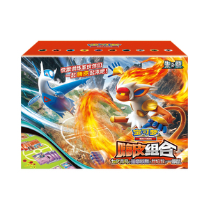 Carte Pokémon TCG Versione Cinese: Happy Team - Collezione Regalo Famiglia di Topi con Altaria, Latios, Infernape - Product Image 1