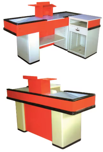 Mostrador Moderno y Sencillo en la Recepción de un Gran Supermercado/Pequeño Supermercado de Conveniencia - Product Image 5