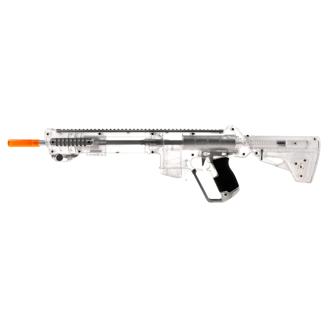 Wholesales Worker Foam Blaster Worker Harrier Blaster Clear Harrier Soft Bullet Toy Gun Worker Transparent Blaster