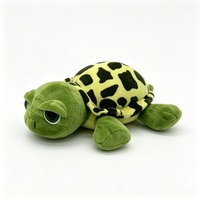 Peluche Tortue, Poupée en Peluche Tortue de Dessin Animé, Cadeau Animal Marin pour Machine à Pinces et Décoration Intérieure