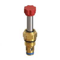 Vanne hydraulique solénoïde professionnelle IHSV10-29 2W2P normalement ouverte, bidirectionnelle, à clapet, à visser, fabricant vérifié