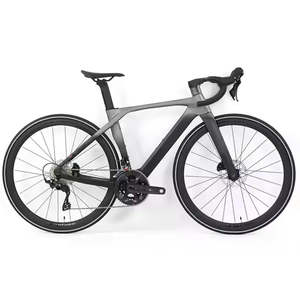 Bicicleta de Carretera de Fibra de Carbono Twitterbike 700C <span class=keywords><strong>105</strong></span> R7120 de 24 Velocidades con Juego de Ruedas de Carbono con Frenos de Disco para Ciclismo Urbano - Product Image 1
