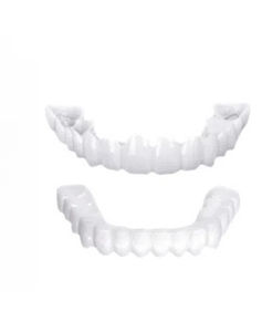 Parte superior de alta calidad con <span class=keywords><strong>dentaduras</strong></span> inferiores, carilla de sonrisa perfecta, herramienta de higiene bucal para <span class=keywords><strong>dentaduras</strong></span> postizas, cosméticos dentales de sonrisa instantánea - Product Image 5