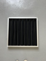 Panel Filter Karbon Aktif Ramah Lingkungan yang Dapat Digunakan Kembali untuk Pemurnian Udara HVAC, Pre-filter Ukuran Khusus untuk Laboratorium