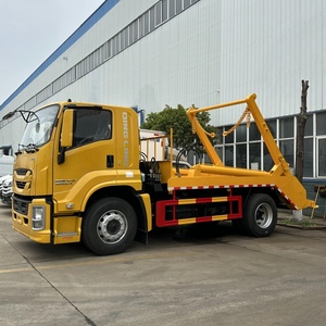 Camion de transport de déchets ISUZU Giga 15cbm, camion benne à bras oscillant, véhicule de collecte des ordures - Product Image 2