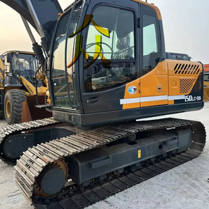 Used Hyundai 150LC-9S Crawler Excavator 2022 Cummins Engine Korea Origin with Engine Motor Pump Gear for <b>Cheap</b> Price - Product Image 4
