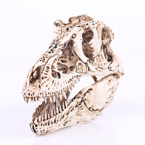 Venta al por mayor <span class=keywords><strong>Trex</strong></span> SKD05 Tyrannosaurus Rex Skull <span class=keywords><strong>3D</strong></span> Resina Calavera Adornos Animal - Product Image 1