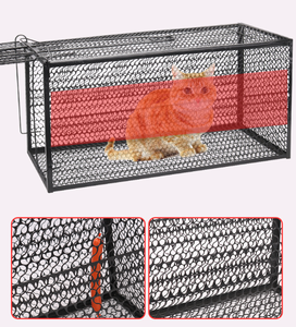 Petit grand animal piège <span class=keywords><strong>cage</strong></span> opossum renard koala lapin oiseau chat vivant capture piège <span class=keywords><strong>cage</strong></span> - Product Image 3