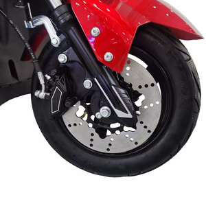 Trottinette Électrique Adulte Sur Mesure Usine 1200 W, Cyclomoteur Électrique Pas Cher, Moto Électrique de Course Biplace à Deux Roues, à Vendre avec Certificat CEE COC - Product Image 6