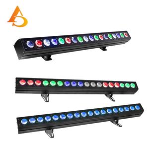 Luces de Discoteca de China con Control por Segmentos, Barra de Luz LED RGBW de 18x12w para Pared - Product Image 1