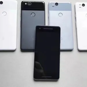 هاتف محمول Pixel 2 4G مستعمل بسعر خاص مع خاصية التعرف على بصمة الإصبع هواتف محمولة مستعملة طراز Google Pixel 2 4xl 4a 5a 6 7 pro