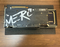 Carte graphique de bureau gaming d'occasion RX 6800 6800XT 6900XT 16 Go avec interface PCI Express DVI et ventilateur