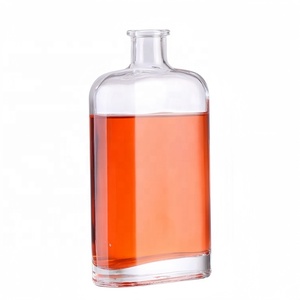 Bouteilles à brandy personnalisées de 500ml 750ml Premium Nouveau design Whisky Vodka Spiritueux <span class=keywords><strong>Liqueur</strong></span> Cork Screen Premium pour verre à <span class=keywords><strong>cognac</strong></span> - Product Image 2
