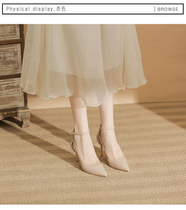 Nouvelles Sandales d'été 2025 pour Femme – Talons Sexy de 8 cm - Product Image 6