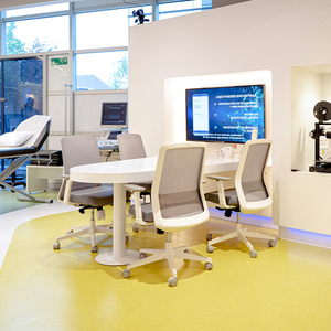 Mesa de Operaciones de Superficie Sólida Personalizada para Centro de Salud, Mostrador para Laboratorio Dental VG-RE-323, Mesa de Operaciones VG-RE-323 VG-RE-3 - Product Image 2