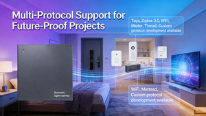 <span class=keywords><strong>Passerelle</strong></span> d'intégration <span class=keywords><strong>Zigbee</strong></span> <span class=keywords><strong>3</strong></span>.0 Tuya Matter compatible Alexa pour système d'intégration OEM ODM de commutateurs intelligents - Product Image 5