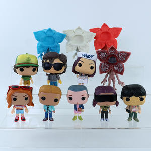 Nuevas figuras relacionadas con la película <span class=keywords><strong>Stranger</strong></span> <span class=keywords><strong>Things</strong></span>, modelos de simulación, figuras decorativas de PVC para coleccionar. - Product Image 5