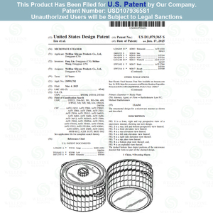 Hàn Quốc lò vi sóng Silicone hấp lò & máy rửa chén an toàn lò vi sóng nồi Rau nồi với xử lý & nắp cấp thực phẩm hấp bát - Product Image 2