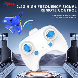 ZHIYANG ZY-425 Avion télécommandé pour enfants, lancement manuel, anti-impact, 2.4G, gyroscope intelligent, avion en mousse pour eau, terre et air, jouets électriques - Product Image 5