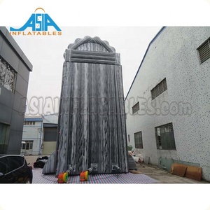 Cao nhất cao giá rẻ <span class=keywords><strong>Inflatable</strong></span> đường cong Twister trượt nước với hồ bơi để bán - Product Image 6