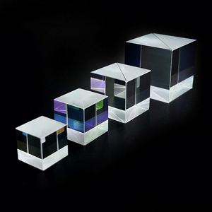 5mm 10mm 20mm 25mm 30mm H-K9L en verre optique prisme séparateur de faisceau 50:50 avec longueur d'onde 400-700nm - Product Image 3